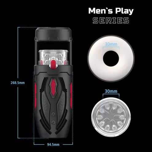 Автоматичний мастурбатор EROSPACE MEN'S PLAY B1
