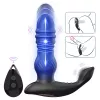 Массажер простаты с пультом управления EROSPACE MEN'S PLAY B4