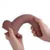 Силиконовый фаллоимитатор с мошонкой EROSPACE NATURAL PLAY D3