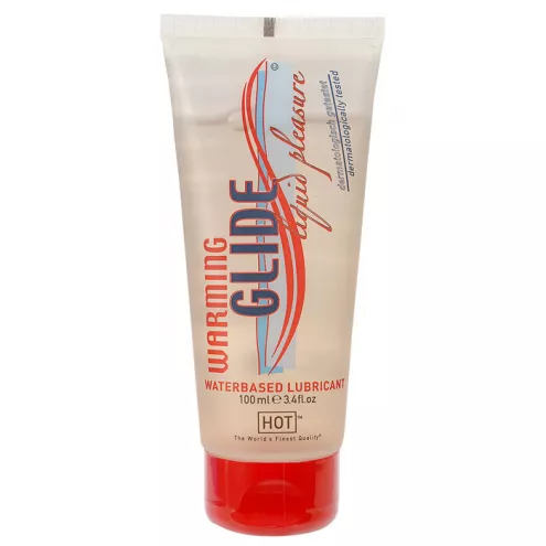 Лубрикант Warming Glide Liquid Pleasure100ml waterbased lubricant