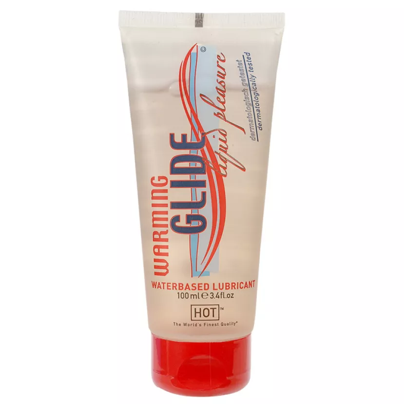 Лубрикант Warming Glide Liquid Pleasure100ml waterbased lubricant