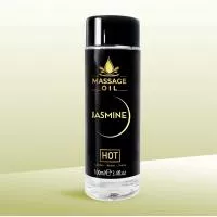 Масажна олійка HOT Massage Oil jasmine 100 ml