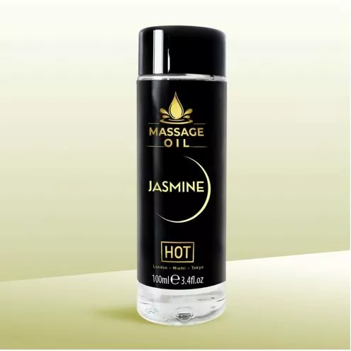 Масажна олійка HOT Massage Oil jasmine 100 ml