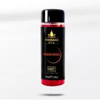 Масажна олія із зігріваючим ефектом Massage Oil Warming, 100 мл