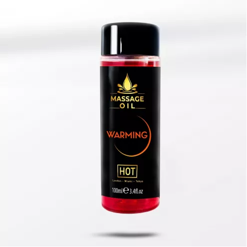 Масажна олія із зігріваючим ефектом Massage Oil Warming, 100 мл