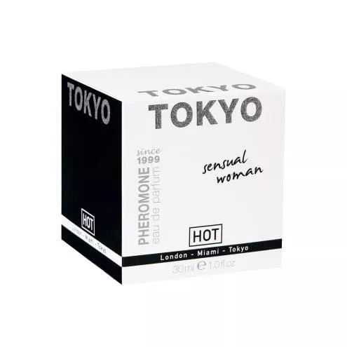 Жіночий парфум з феромонами-HOT Pheromon Parfum TOKYO sensual woman 30ml
