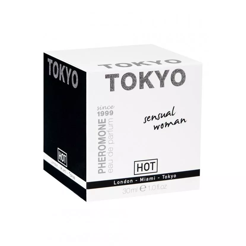 Жіночий парфум з феромонами-HOT Pheromon Parfum TOKYO sensual woman 30ml