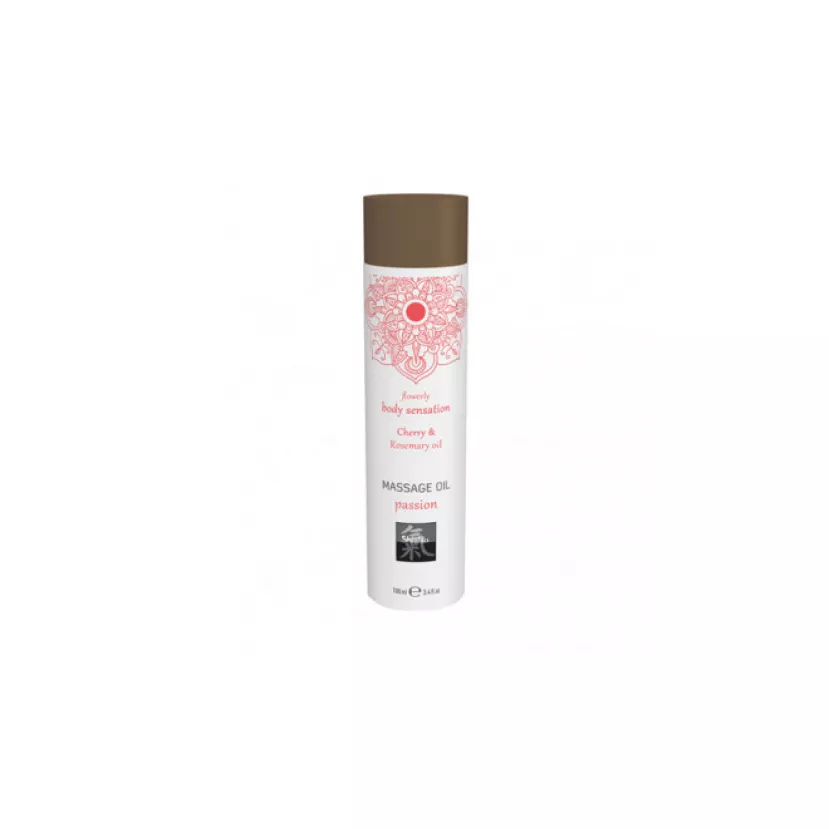 Масажне масло Passion Cherry & Rosemary oil 100ml