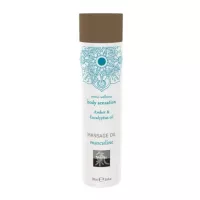 Масажное масло Shiatsu Massage Oil Amber & Eucalyptus oil 100ml