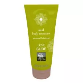 Анальний лубрикант Shiatsu Body Sensation Love Glide Personal Lubricant Anal, 100 мл