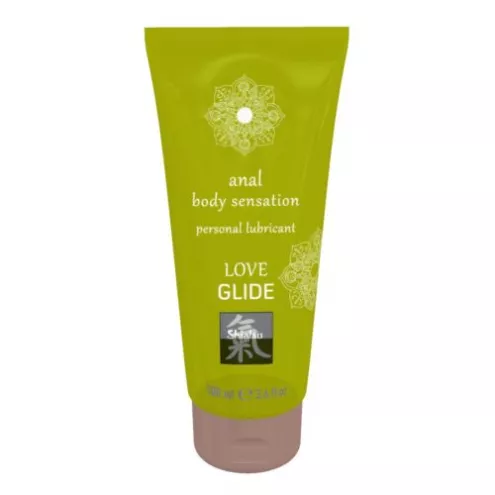 Анальний лубрикант Shiatsu Body Sensation Love Glide Personal Lubricant Anal, 100 мл