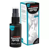 Спрей-пролонгатор Hot Marathon Spray для мужчин, 50 мл