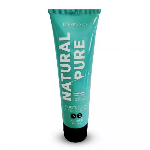 Лубрикант для чутливої шкіри Driminals Natural Pure, 100 мл