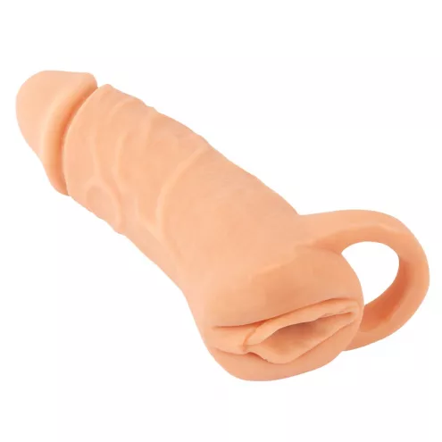 Насадка мастурбатор Extension 2in1 + Masturbator NS Extend M