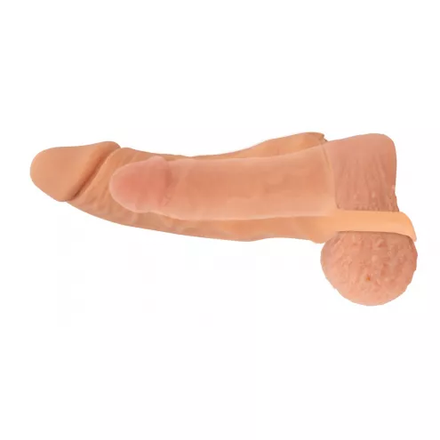 Насадка мастурбатор Extension 2in1 + Masturbator NS Extend M