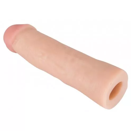 Насадка на член Big White Penis Sleeve