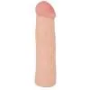 Насадка на член Big White Penis Sleeve