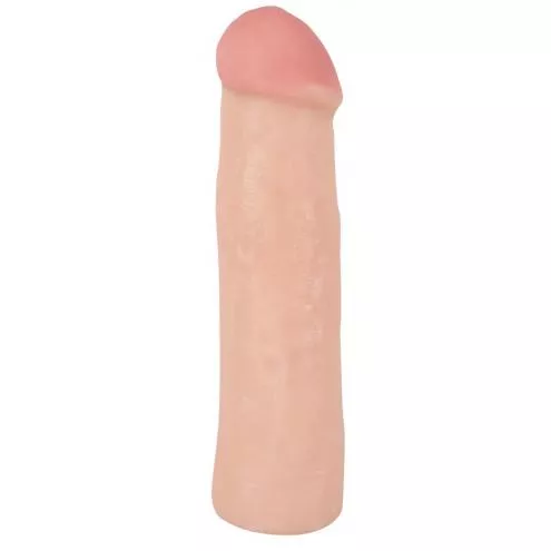 Насадка на член Big White Penis Sleeve