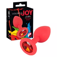 Анальная пробка Colorful Joy Jewel R