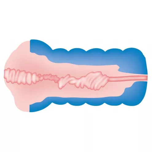Мастурбатор вагина Nature Skin Soft Vagina