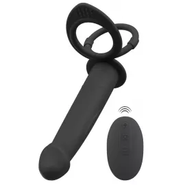 Для двойного проникновения вибратор RC DOUBLE FUCKER - 3
