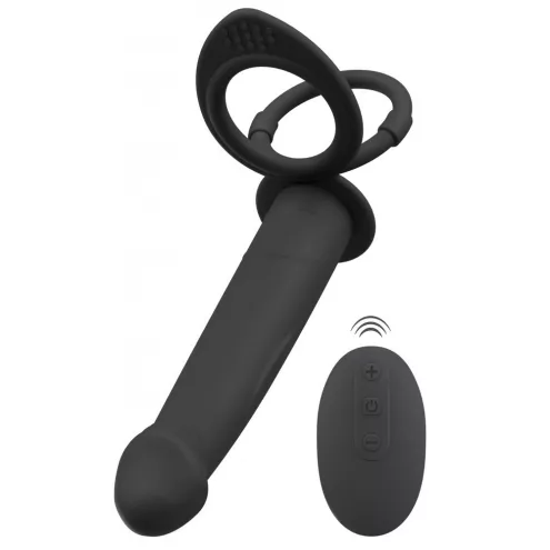 Для двойного проникновения вибратор RC DOUBLE FUCKER