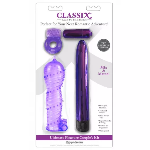 Набір секс іграшок Ultimate Pleasure Couples Kit