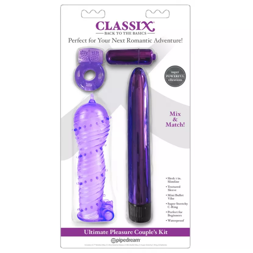 Набір секс іграшок Ultimate Pleasure Couples Kit
