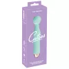 Универсальный вибромассажер Mini Vibrator Cuties Green, бирюзовый