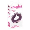 Кольцеобразный вибратор для пар COUPLES CHOICE TWO MOTORS COUPLE'S RING