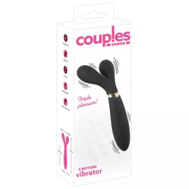 Вібратор Couples 3 Motors - 3