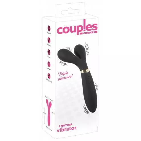 Вибратор Couples 3 Motors
