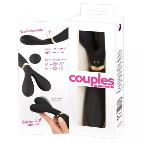 Вибратор Couples 3 Motors