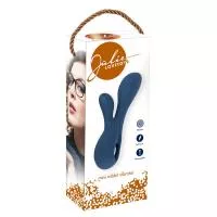 Ультрагибкий мини-вибратор Jülie Mini Rabbit