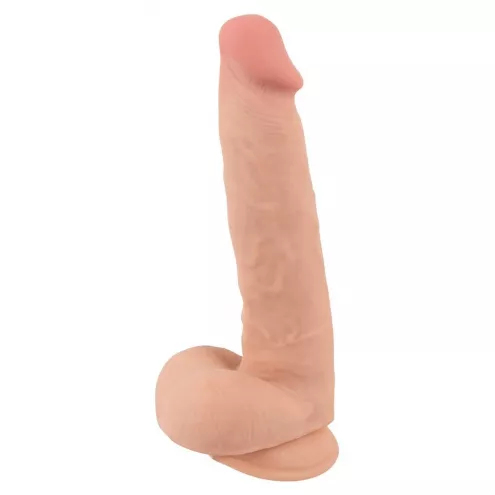 Реалистичный фаллоимитатор NS Dildo with movable skin 25