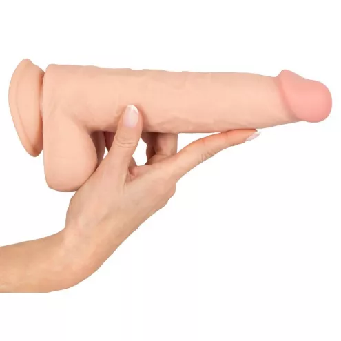 Реалистичный фаллоимитатор NS Dildo with movable skin 25