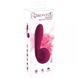 Вібратор Rose Bendable Vibrator - 6