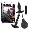 Набір анальних іграшок Black Velvet Anal Kit