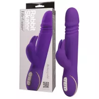 Вибратор кролик Vibe Couture Rabbit Skater, фиолетовый