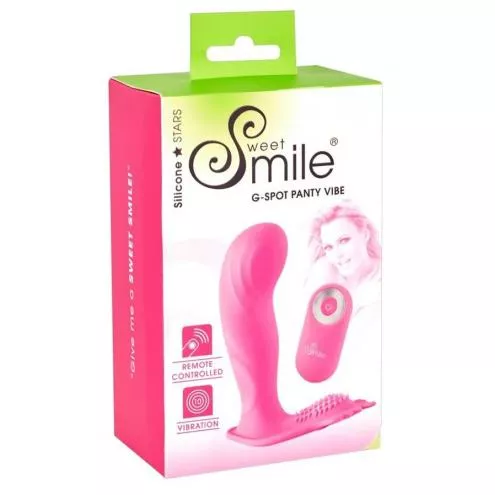 Вібратор Sweet Smile G-spot Panty Vibe