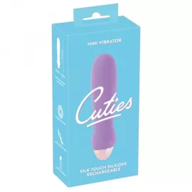 Вібратор міні Cuties Mini purple - 5