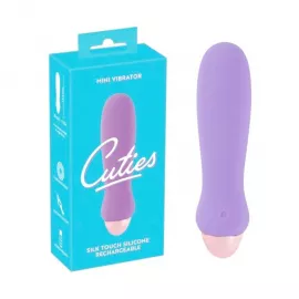Вібратор міні Cuties Mini purple - 1