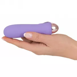 Вібратор міні Cuties Mini purple - 4