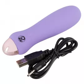 Вібратор міні Cuties Mini purple - 2