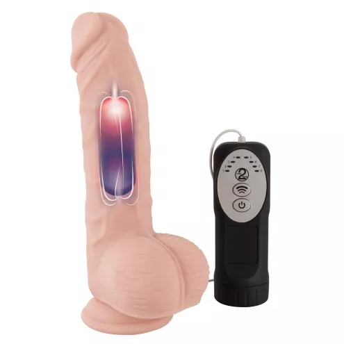 Вибратор на присоске Medical Silicone Pulsating Vib