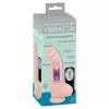Вибратор на присоске Medical Silicone Pulsating Vib