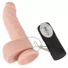 Вибратор на присоске Medical Silicone Pulsating Vib