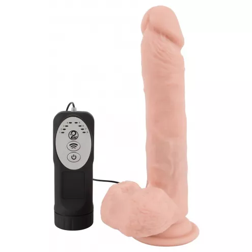 Вібратор на присосці Medical Silicone Thrusting Vib