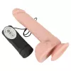 Вібратор на присосці Medical Silicone Thrusting Vib