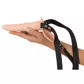 Страпон з вібро Vibrating Strap-On - 7